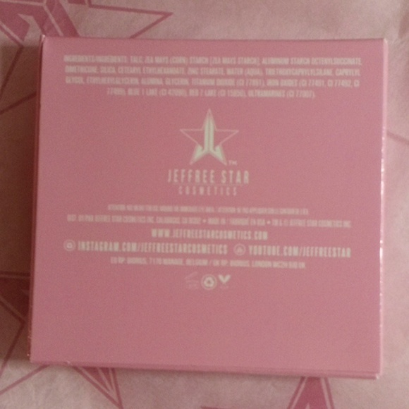 JEFFREE STAR 1985 EYESHADOW .05 OZ - Picture 2 of 4